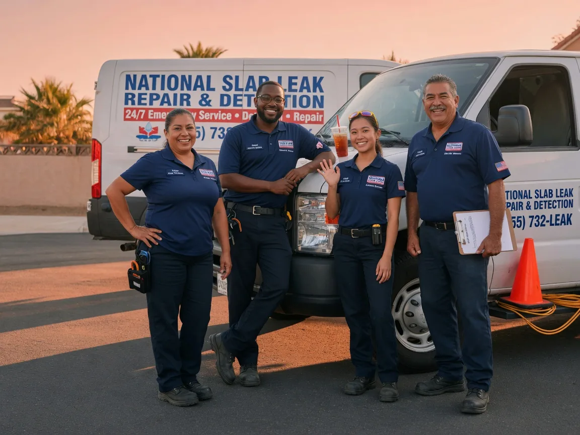 Slab Leak Detection company in Parksville, SC
