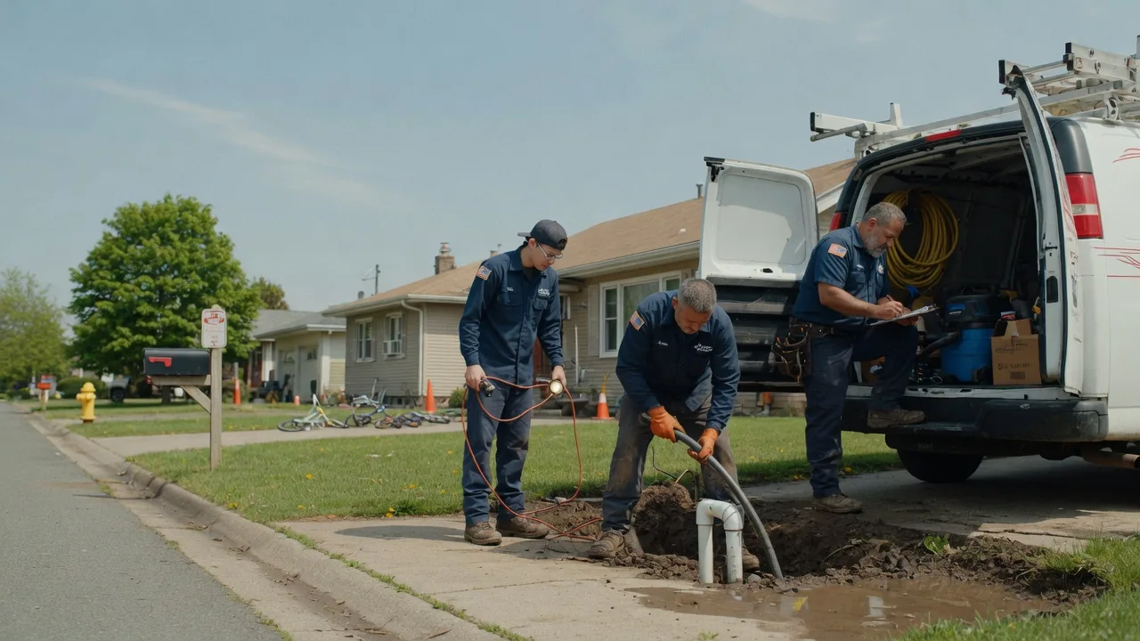 Slab Leak Detection in Parksville, SC near me