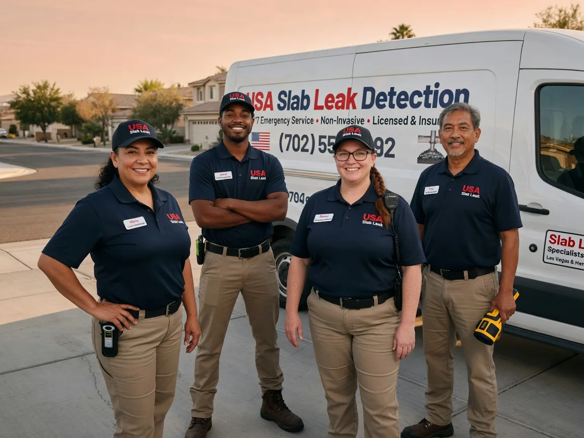 Slab Leak Repair company in Parksville, SC
